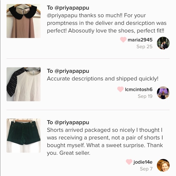 💕💋🎀 ABOUT ME & POSH STATS - Picture 6 of 7